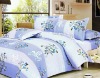 4 pcs reactive printed bedding set