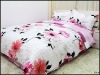 4 pcs reactive printed bedding set -bed sheet set