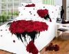 4 pcs romantic bed sheet