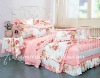 4 pcs romantic bedding