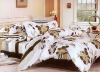 4 pcs set reactive printed bed sheet set