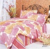 4 pcs short plush bedding set