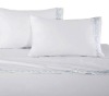 4 pcs solid colour bed sheet set