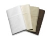 4 pcs solid sateen stripe  bed sheet set