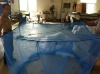 4 pointed squared mosquito net