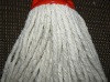 4 poly, raw white mop yarn, cotton yarn