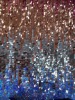 4 tone-mesh fabric popular melon sequin emb