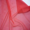 4-way Polyamide Red sold plain Mesh stretch lingerie underwear lycra elastic spandex fabric