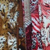 4 way spandex  Knitted print Fabric