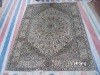 4 x 6 oriental silk carpet