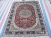 4 x 6 silk persian carpet
