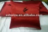 40*40 cm embroidered decorative satin neck cushion