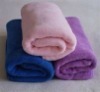 40*40cm pure color microfiber face  cloth/towel
