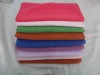 40*40cm pure color microfiber face towel/cloth