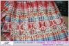 40's cotton yarn dyed voile fashion skirt design cotton embroidery fabric