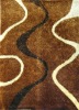 400D Polyester shaggy Carpet