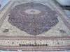 400L Handmade Persian Silk Carpet (A008-12x18)