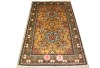 400L handknotted Persian pure silk carpet ,silk rug