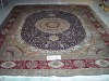 400L home decor silk carpet,persian style carpet