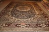 400Line persian pure silk carpet