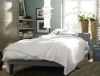 400TC white  hotel bedding set