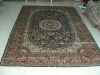 400kines 6X9foot handmade persian silk carpet