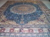 400line hand knotted persian silk carpet
