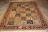 400line hand knotted pure silk carpet