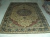 400lines 6X9foot handmade persian silk carpet