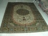 400lines 6X9foot handmade persian silk carpet