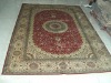 400lines 6X9foot handmade persian silk carpet