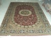 400lines 6X9foot high quality handmade persian silk carpet