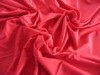 400t semi dull elastic polyester pongee for coat
