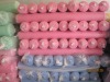 40D/50D/75D/100D 100%polyester multifilament mosquito net fabric/mesh fabric