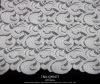 40D eyelet embroidery mesh fabric