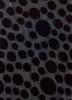 40DALW-ZC688 Nylon flock fabric