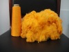 40S/2,POLYESTER SPUN YARN,DARK GOLD COLOR