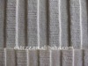 40S polyester/rayon/spandex drop-needle rib fabric