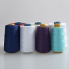 40s/3 raw white 100% Polyester Sewing Thread