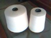 40s T/T raw pure virgin recycled polyester spun yarn