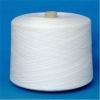 40s polyester spun  yarn for weaving