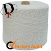 40s virgin spun polyester yarn weaving