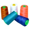 42/2 Ring spun polyester color yarn