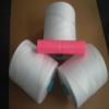 42/2ring spinning 100% polyester spun yarn for knitting