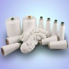 42/3 raw white spun yarn 100% polyester