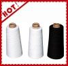 42s/2 virgin raw white polyster sewing thread