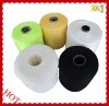 42s dyed polyester single kntting yarn
