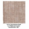 44" Wide Hessian Cloth