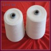 45/1 T/C 65%/35% blended raw white yarn
