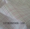 45%poly 55%cotton yarn dyed poplin shirt fabric